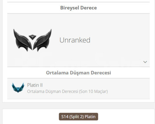 GEÇEN SEZON PLAT / DERECELİ HAZIR / WEST