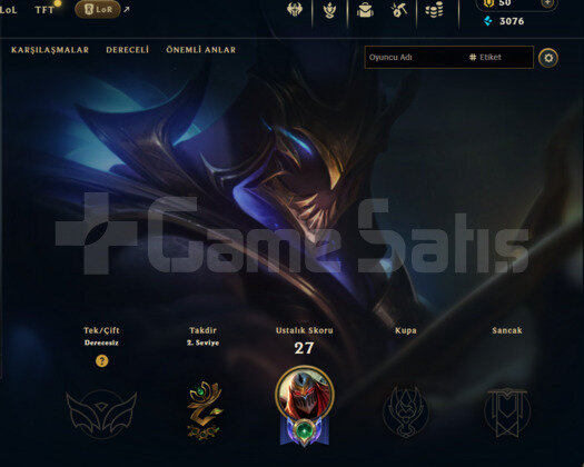 GEÇEN SEZON PLAT / DERECELİ HAZIR / WEST