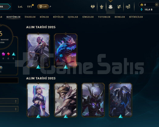 TR BRONZ 3 S12 HESABI 6 KOSTÜM 10K MÖ