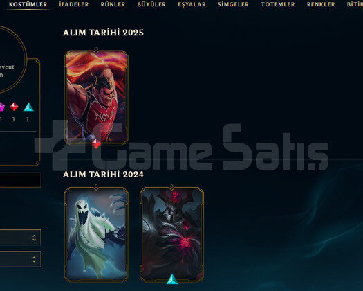 EUW Unranked | 3 Kostüm - 26 Hero | LoL Hesap