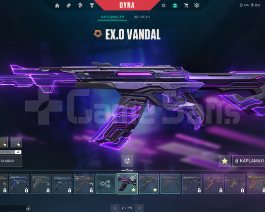 #MAİLLİ #TR FELAKETİN KALBİ VANDAL EXO VANDAL ALTI
