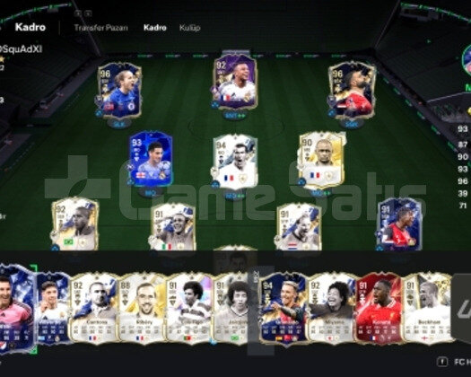 20M KADRO DEĞERİ TOTY SALAH MBAPPE MESSİ KADROLU