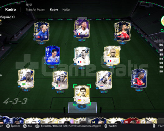 20M KADRO DEĞERİ TOTY SALAH MBAPPE MESSİ KADROLU