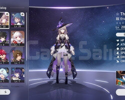 TL 16 The herta + Dr ratio + Bronya + Rate up