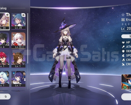 TL 16 The herta + Dr ratio + Bronya + Rate up