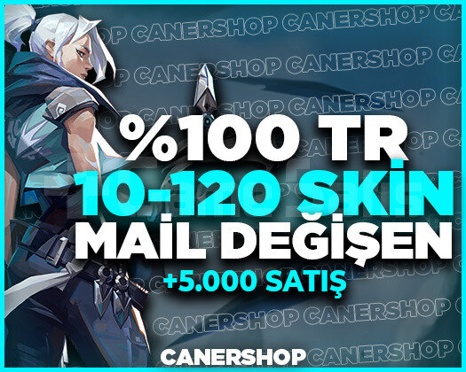 KESİN TR 10-120 SKİN Mail Değişen Vip Random