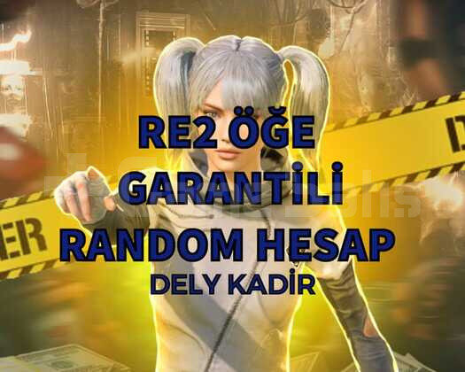 RE2 ÖĞE GARANTİLİ PUBG RANDOM HESAP
