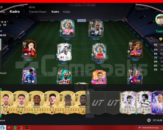 fifa 25 pc hesap