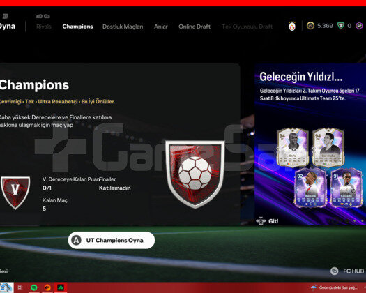 fifa 25 pc hesap