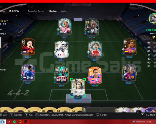 fifa 25 pc hesap