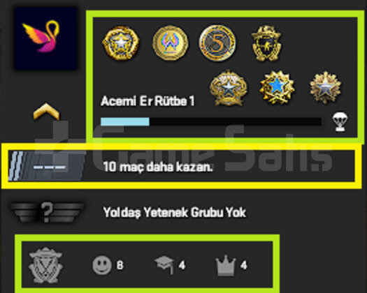 8 MADALYALI 640 WİNLİ 1355 SAAT SEÇKİN HESAP