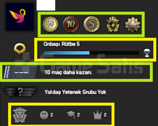 5 MADALYALI 182 WİNLİ 436 SAAT SEÇKİN HESAP