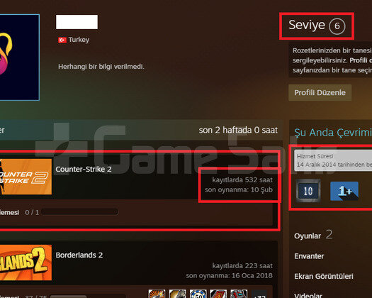 NADİR ! 5 MADALYA 203 WİN 532 SAAT SEÇKİN