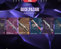 VALORANT GECE PAZARI HESAP