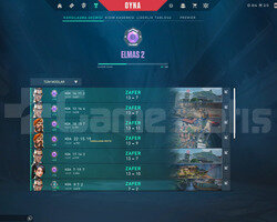 Dia2 SKİNSİZ YÜKSEK MMR HESAP