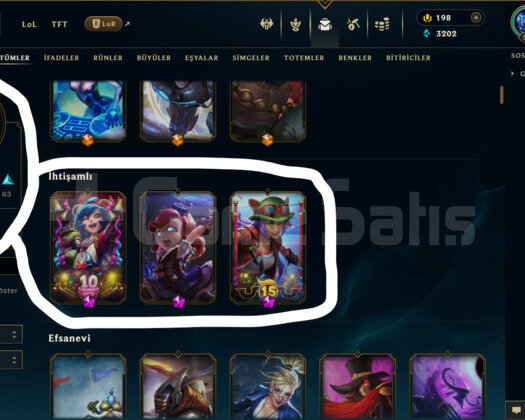 TR / 514 LEVEL / 196 SKİN / FUL HERO +MAİL