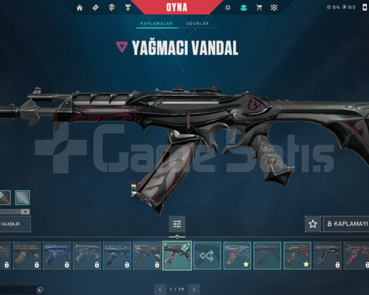 Uzaylı Avcısı Bıçaklı Kuronami Sheriffli Hesap