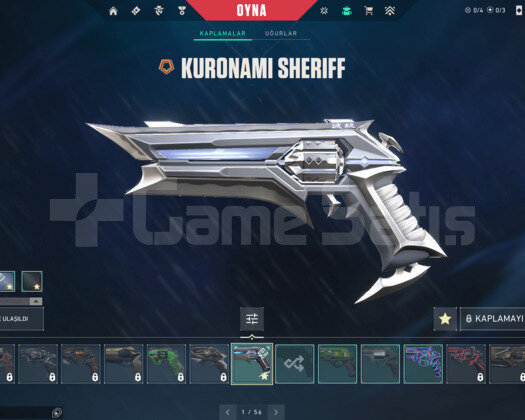 Uzaylı Avcısı Bıçaklı Kuronami Sheriffli Hesap