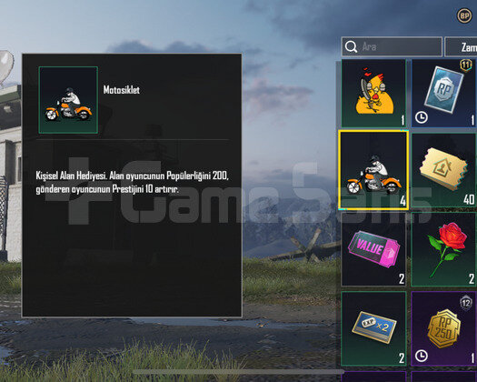 PUBG 1K POPÜLERLİK