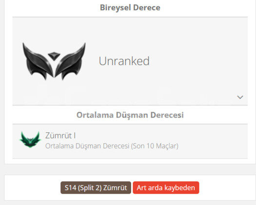 GEÇEN SEZON ZÜMRÜT / DERECELİ HAZIR / WEST