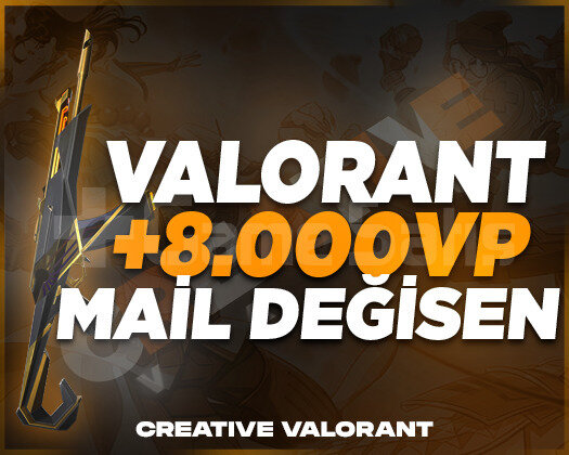ULTRA VIP | 8000VP+ SKİN MAİL DEĞİŞEN + GARANTİ