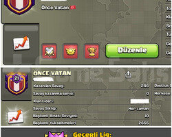 ÖNCE VATAN | 21 SEVİYE / ANINDA TESLİMAT /