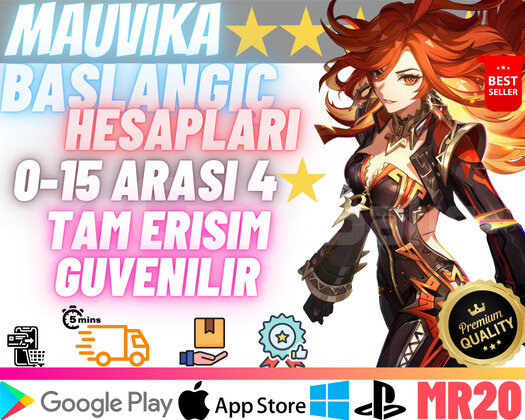 EU | MR20 Mauvika Başlangıç Hesapları