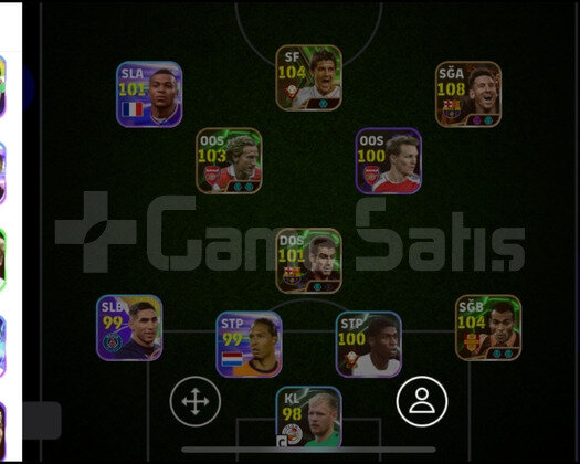 Tek Bağ 3130Kg 108 Bombacı Messi 104 Cafu