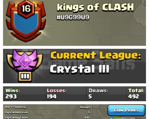 16sv Kings of Clash Kristal3 HemenTeslim