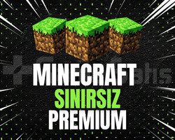 Minecraft Sınırsız Premium + Garanti