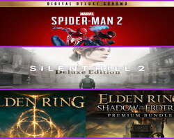 Spiderman 2 + Silent Hill 2+ Elden Ring