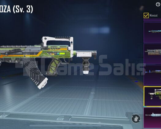 BUZ M4 4 SV 38 DESTANSI GROZA 3 SV TEMİZ HESAP