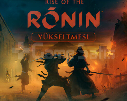 RISE OF THE RONIN PS5+GARANTI+DESTEK