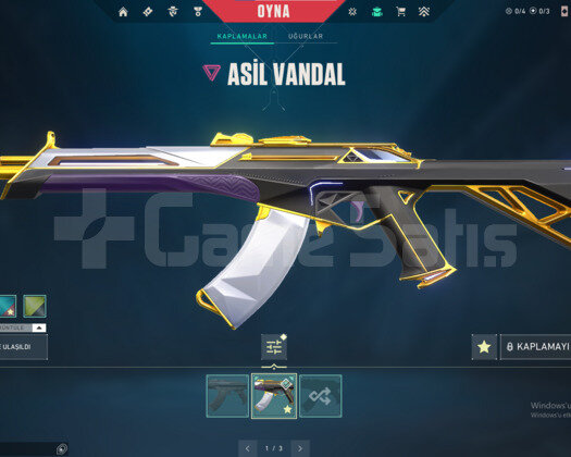 TR - DELİPOP HANÇER - ASİL VANDAL-PHANTOM - ACİL