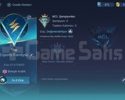 Mlbb Aktif Nerdeyse 7 Seviye Ekip