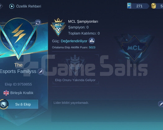 Mlbb Aktif Nerdeyse 7 Seviye Ekip
