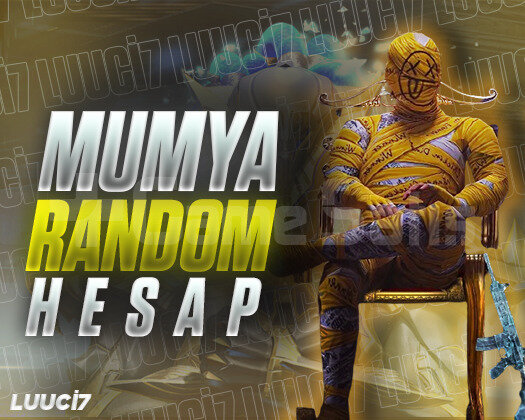 BOŞ YOK MUMYA RANDOM HESAP ULTRA VİP+