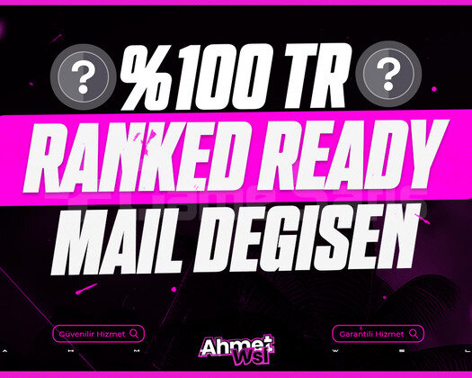 TR SUNUCU RANKED HAZIR MAİL DEĞİŞEN HESAP