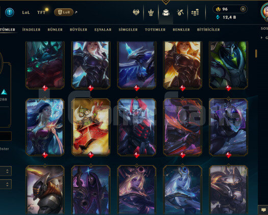512 LEVEL / 697 SKİN / FUL HERO +MAİL +7300 SATIŞ