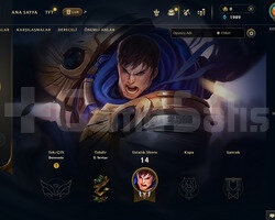 TR Unranked | 2 Kostüm - 48 Hero | LoL Hesap