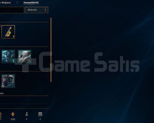 TR Unranked | 1 Kostüm - 18 Hero | LoL Hesap