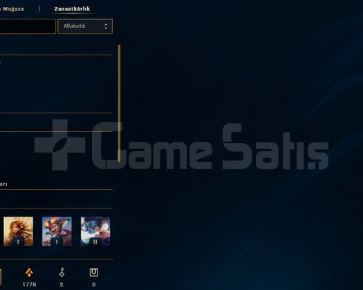 TR Unranked | 2 Kostüm - 29 Hero | LoL Hesap