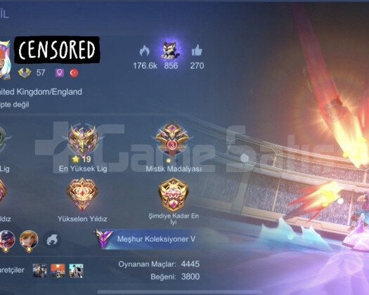 Yin JJK/182Legend Parça/Chou Echo/Epik Base