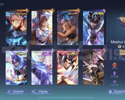 Yin JJK/182Legend Parça/Chou Echo/Epik Base