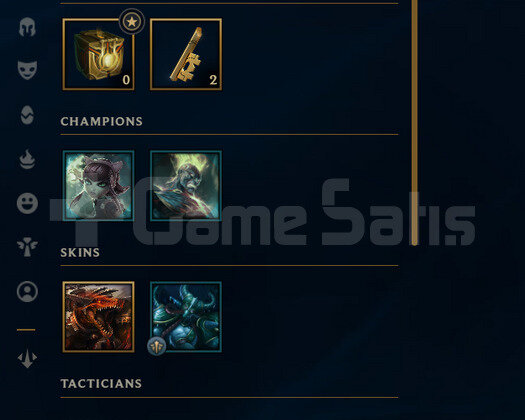 EUW Geçen Sezon Zümrüt | 4 Kostüm - 26 Hero | LoL