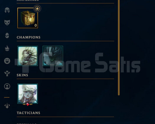 EUW Unranked | 7 Kostüm - 27K Mö | LoL Hesap