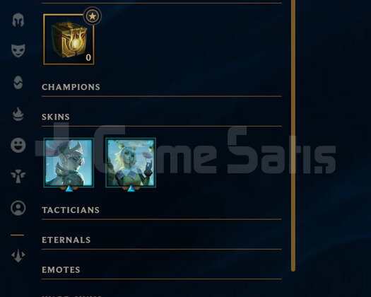 EUW Unranked | 34 Hero - 15K Mö | LoL Hesap