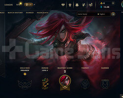 EUW Unranked | 34 Hero - 15K Mö | LoL Hesap