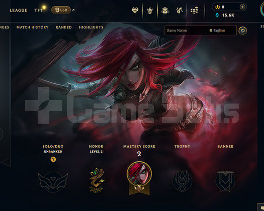 EUW Unranked | 34 Hero - 15K Mö | LoL Hesap