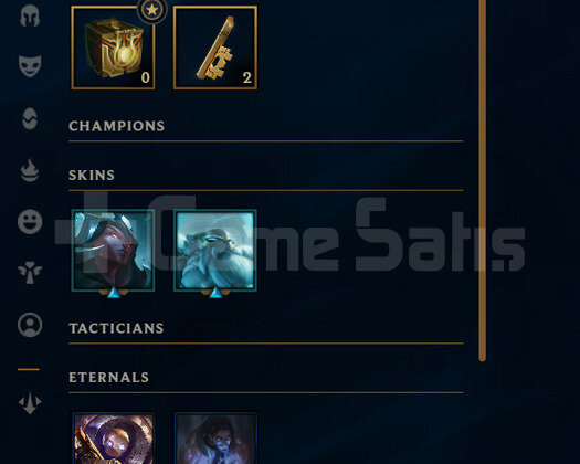 EUW Unranked | 25 Hero - 3 İade Hakkı | LoL Hesap